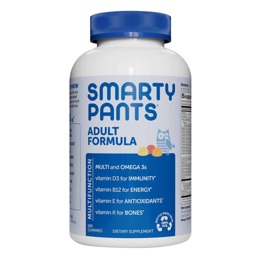 SmartyPants Daily Gummy Multifunction Multivitamin Adult Formula, 180 Ea